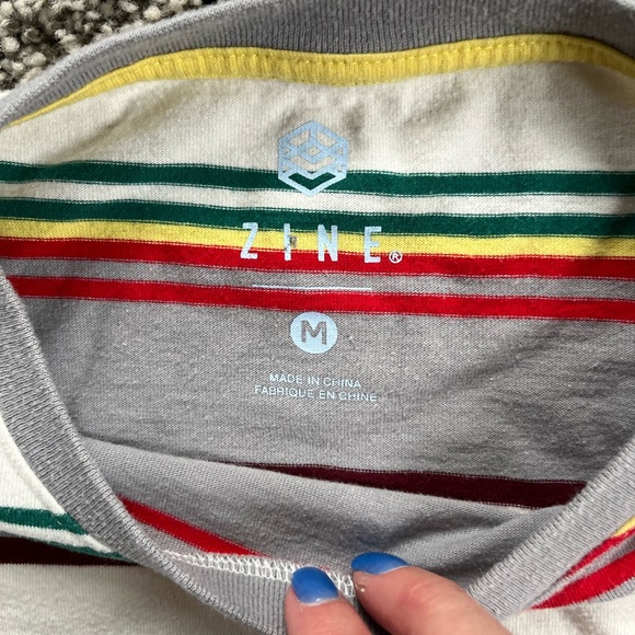Zine Multi Colored Shirt - Picture 5 of 5